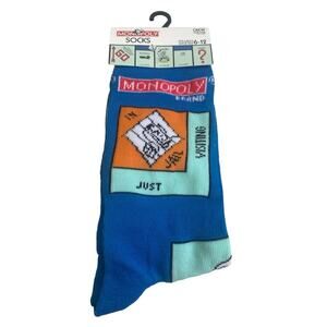 Hasbro Monopoly Novelty Crew Socks